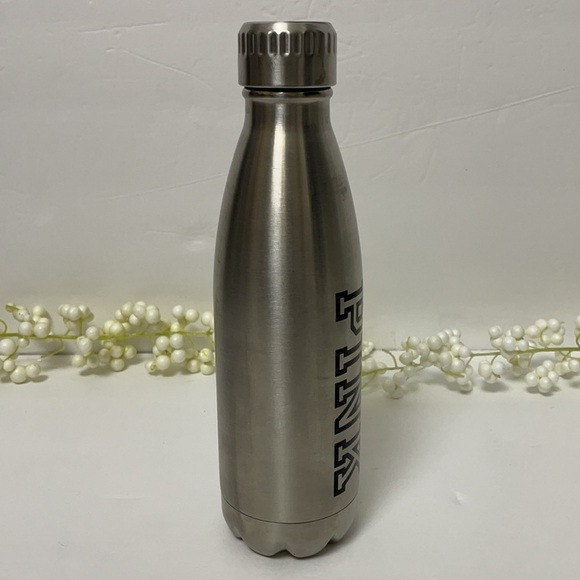 Victoria Secret PINK Stainless Steel Water Bottle NWOT - Picture 3 of 11
